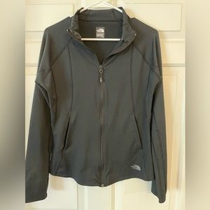 North Face Athletic Jacket. Size Large. Black.